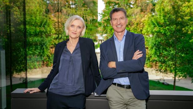 Tom Matzek und Gudrun Stindl 