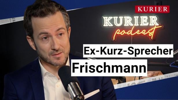 Ex-Kurz-Sprecher Frischmann über gelöschte Chats, die schwarze ÖVP und grüne Doppelmoral