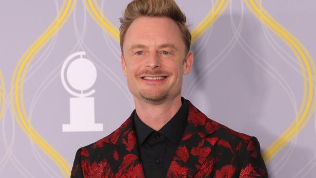 Christopher Wheeldon poses as he arrives for the 75th Annual Tony Awards in New York City, U.S., June 12, 2022. REUTERS/Andrew Kelly