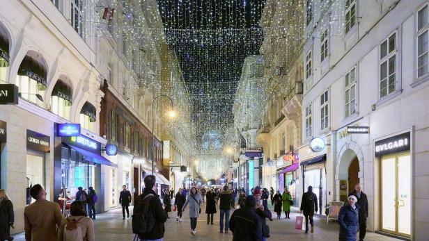 Teuerste Shoppingmeilen der Welt: Wiener Kohlmarkt mit dabei