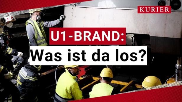 Wien: Warum die U1 nicht fährt