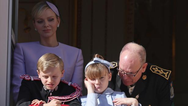 Nationalfeiertag in Monaco: Prinzessin Gabriella fällt mit schlechter Laune auf