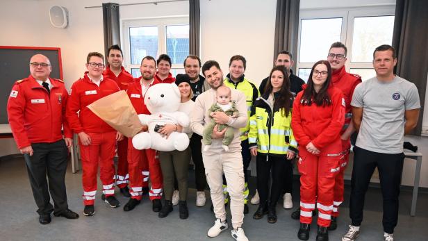 Baby in NÖ erfolgreich reanimiert: Kleine Mara ist wieder wohlauf