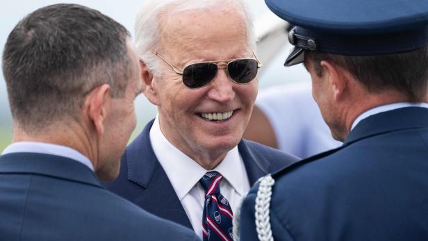 Von wegen "lahme Ente": Wie Joe Biden auf der Zielgeraden noch Politik macht