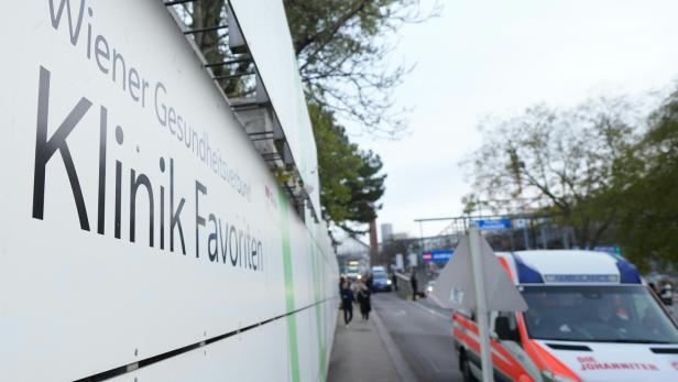 OFFENBAR BABY AUS WIENER SPITAL VERSCHWUNDEN