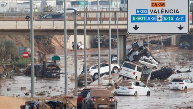 FILE PHOTO: Aftermath of floods on the outskirts of Valencia