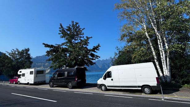 Offensive gegen Camper am Attersee: Nächtliches Parkverbot kommt fix