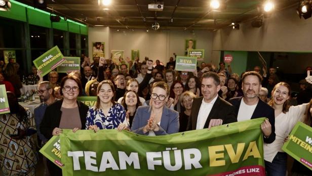 Schobesbergers 15-Jahres-Feier wurde zum Grünen Wahlkampfauftakt