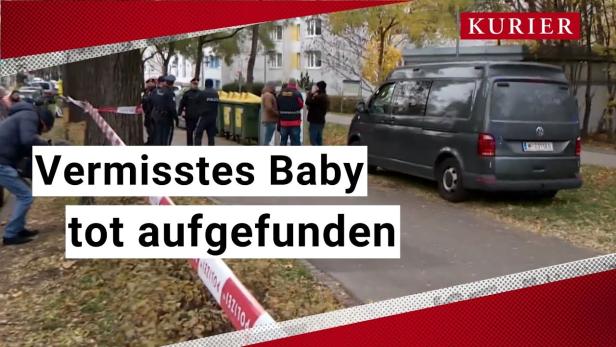 Vermisstes Baby tot in Mistkübel gefunden