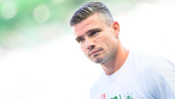 FUSSBALL / Bundesliga / Admiral Bundesliga / 7. Runde Fußball-Bundesliga: SK Rapid - FK Austria Wien: KLAUSS