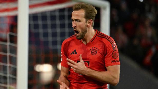 Harry Kane schlug drei Mal zu