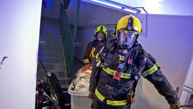 Großbrand forderte mehr als 100 Einsatzkräfte in Niederösterreich