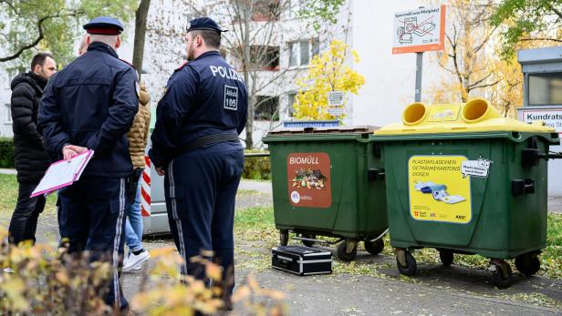 Totes Baby in Müllcontainer: Warten auf Obduktionsergebnis