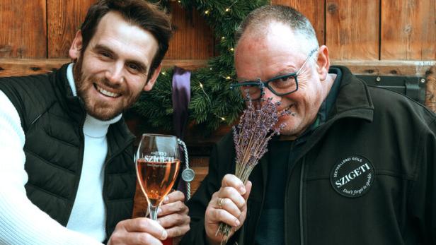 Österreichs erster Lavendel-Frizzante kommt aus dem Burgenland