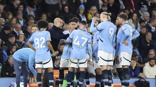 0:4 gegen Tottenham: Manchester City rutscht tiefer in die Krise