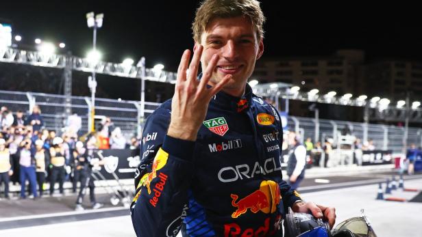 Der vierte WM-Titel für Max Verstappen