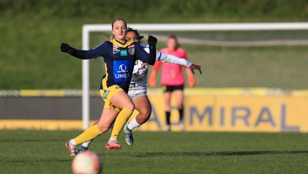 Sensation in der Fußball-Frauen-Liga: Vienna stoppt St. Pölten