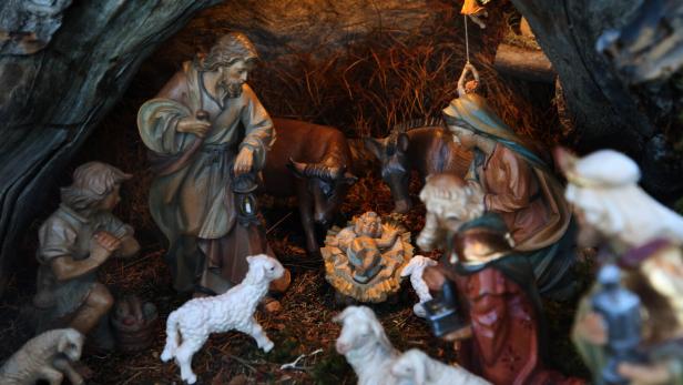 Weihnachtsmarkt Schönbrunn: Kein Platz für die traditionelle Krippe