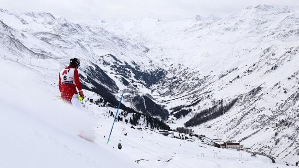 Aus von Feller und Hirscher in Gurgl: "So bin ich fehl am Platz"