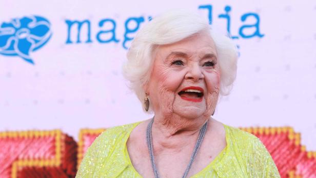 US actress June Squibb arrives for the premiere of &amp;quot;Thelma&amp;quot; at the Egyptian Theatre in Los Angeles, June 14, 2024. (Photo by David SWANSON / AFP)