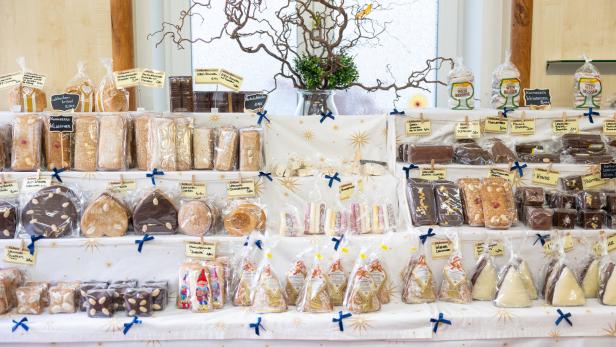 Rundgang durch die Lebkuchen- und Schokoladenmanufaktur Karl Kammerer KG.