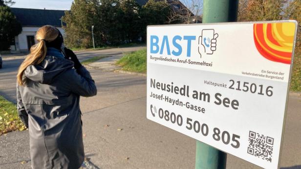 BAST-Erweiterung: Das ganze Burgenland fährt Taxi