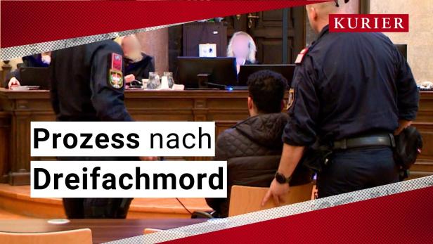 Prozess nach Dreifachmord