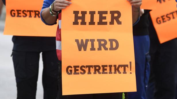 Streit über Gehälter: Heute streiken die Beamte