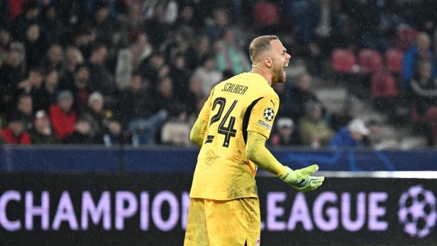 Salzburg-Keeper Alexander Schlager