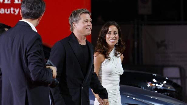 Brad Pitt und Inés de Ramón