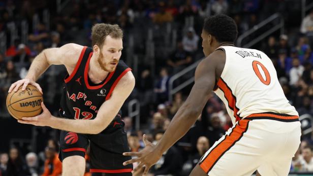 NBA: Toronto Raptors at Detroit Pistons