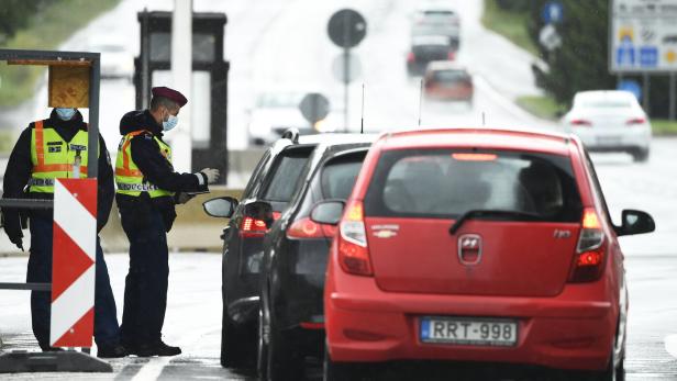 Abkürzung für Pendler aus Ungarn: Grenzort im Burgenland sperrt Straße