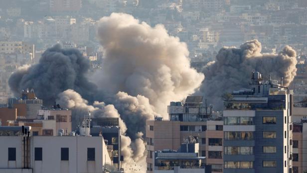 Erneuter israelischer Luftangriff auf Zentrum von Beirut