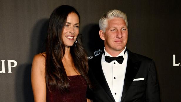 Ana Ivanovic und Bastian Schweinsteiger