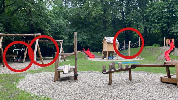 Vandalen am Werk: Kinderspielplatz in Neunkirchen demoliert