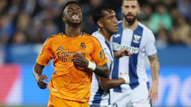 Vor Topspiel gegen Liverpool: Real unter Druck und ohne Vinicius