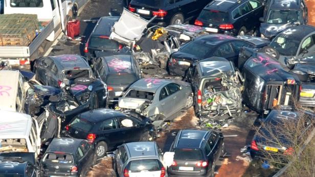 Horror-Unfall in Deutschland: Drei Tote