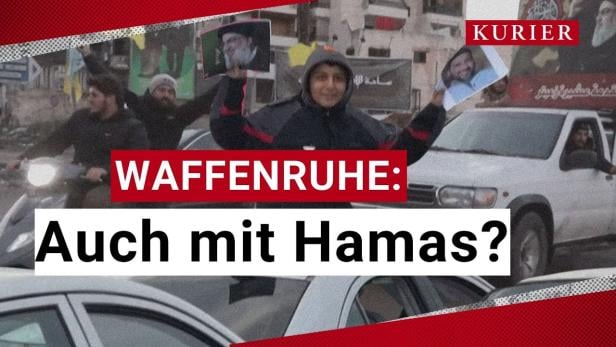 Waffenruhe zwischen Israel und Hisbollah: Kommt jetzt auch Einigung mit Hamas?