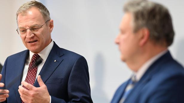 Haslauer, Stelzer und Ludwig nach der Landeshauptleutekonferenz