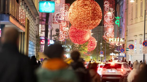 Weihnachten: Die Hälfte der Wiener hat schon alle Geschenke