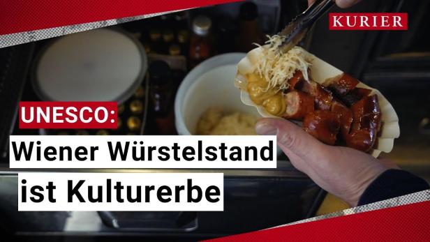 Historisch: Der Wiener Würstelstand ist jetzt UNESCO-Erbe