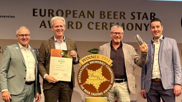 „WM der Biere“: Gold geht an Zwettler Brauerei