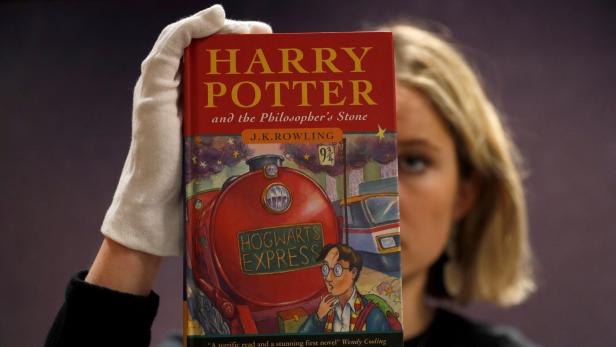 Seltene Harry Potter Ausgabe um 43.300 Euro versteigert