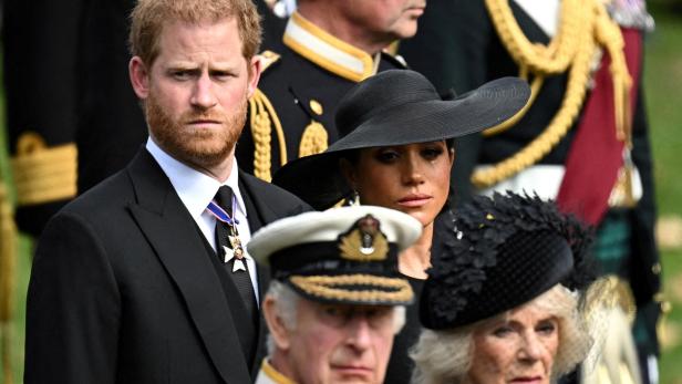 FILE PHOTO: State funeral and burial of Queen Elizabeth