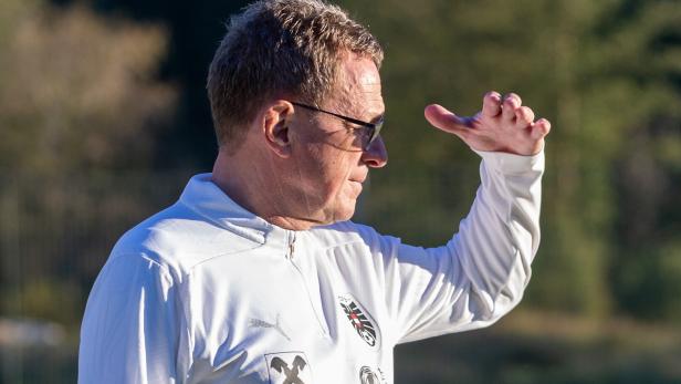 Teamchef Ralf Rangnick 