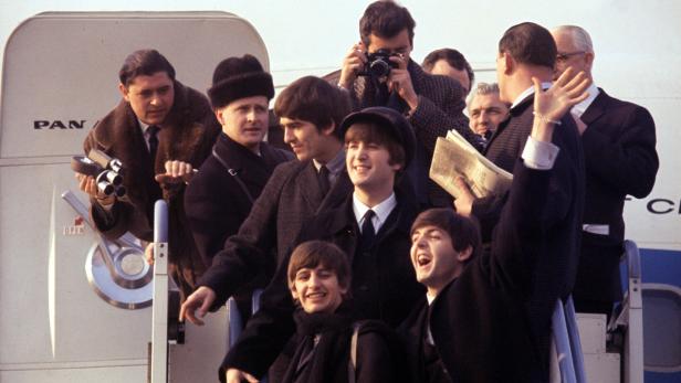 "Beatles '64": Wie vier Pilzköpfe aus Liverpool die USA eroberten