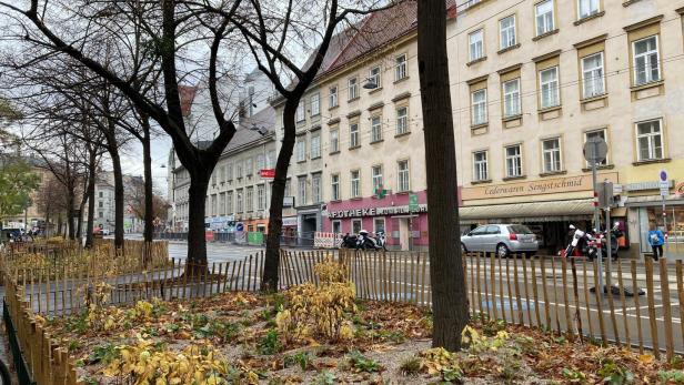 Wiedner Hauptstraße: Alles wieder auf Schiene