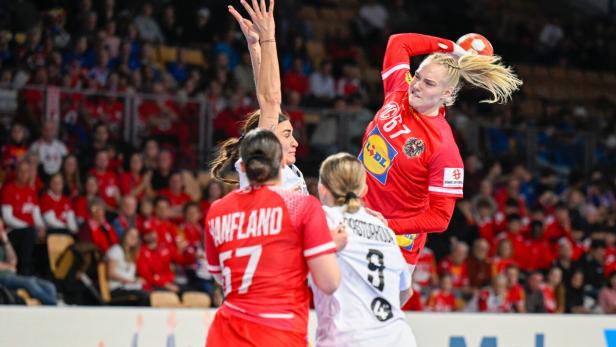 EM-Auftakt nach Maß: Gala von Österreichs Handballerinnen