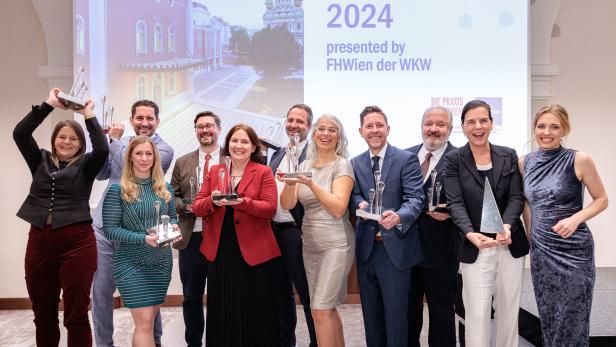 FHWien der WKW ehrt Top-Alumni: Christiane Wenckheim ist 'Business Icon of the Year'