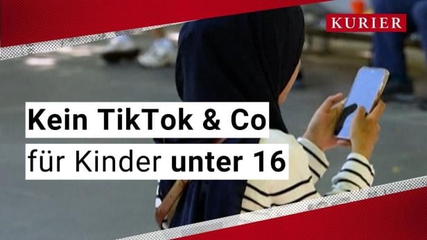 Australien verbietet Kindern unter 16 TikTok & Co